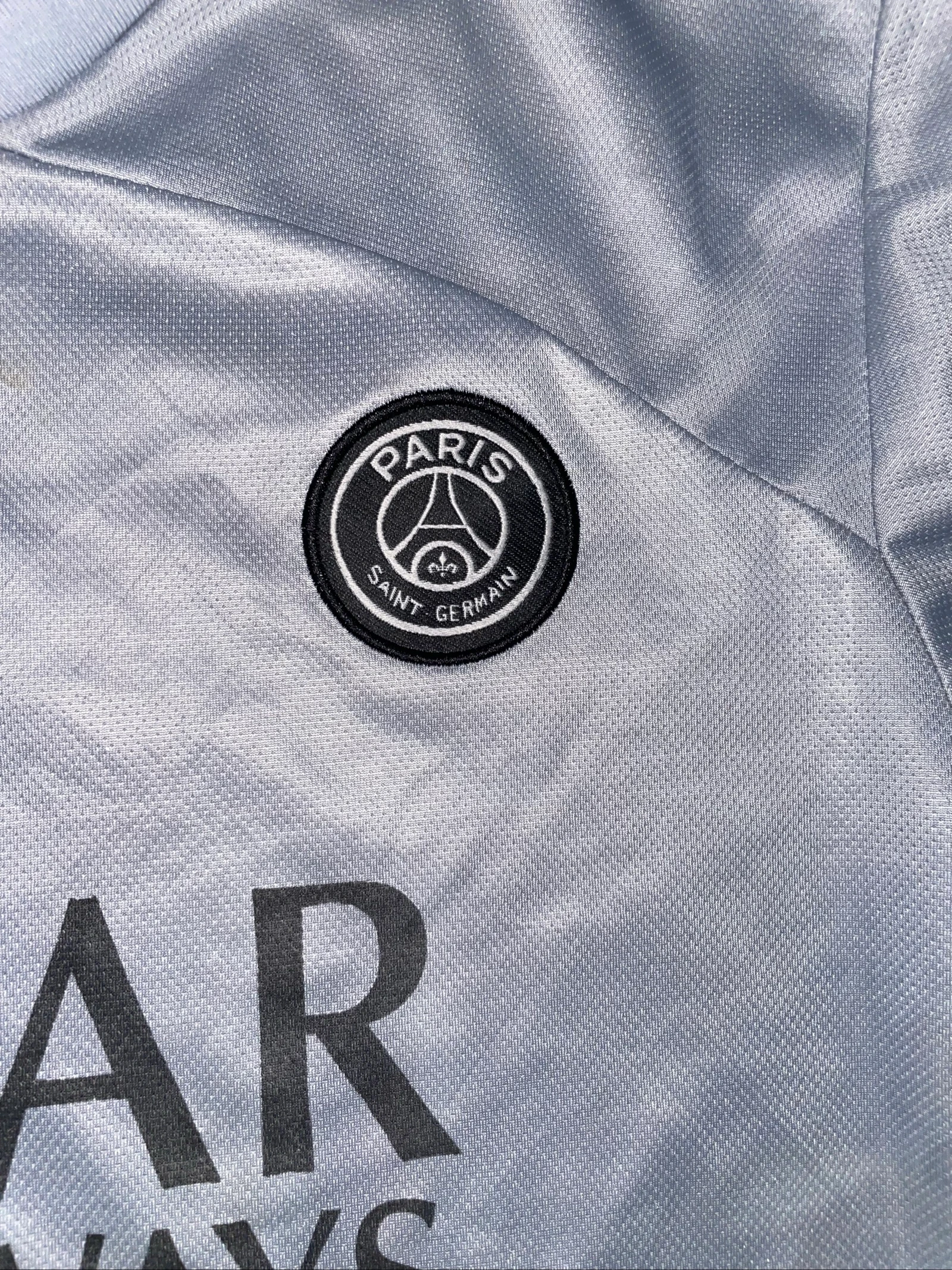 T-shirt PSG Mbappé 7 Blanc Taille S – photo 3